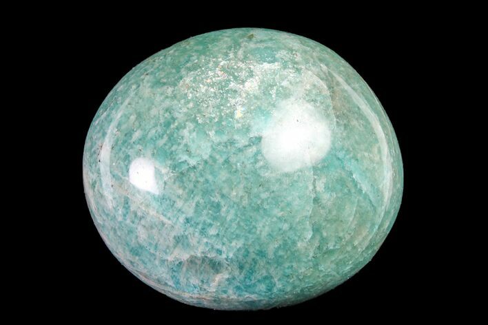 Polished Amazonite Pebble #158513